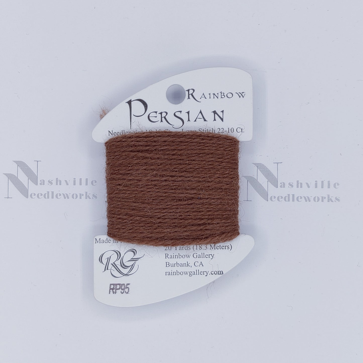 Rainbow Persian - RP95 Classic Brown