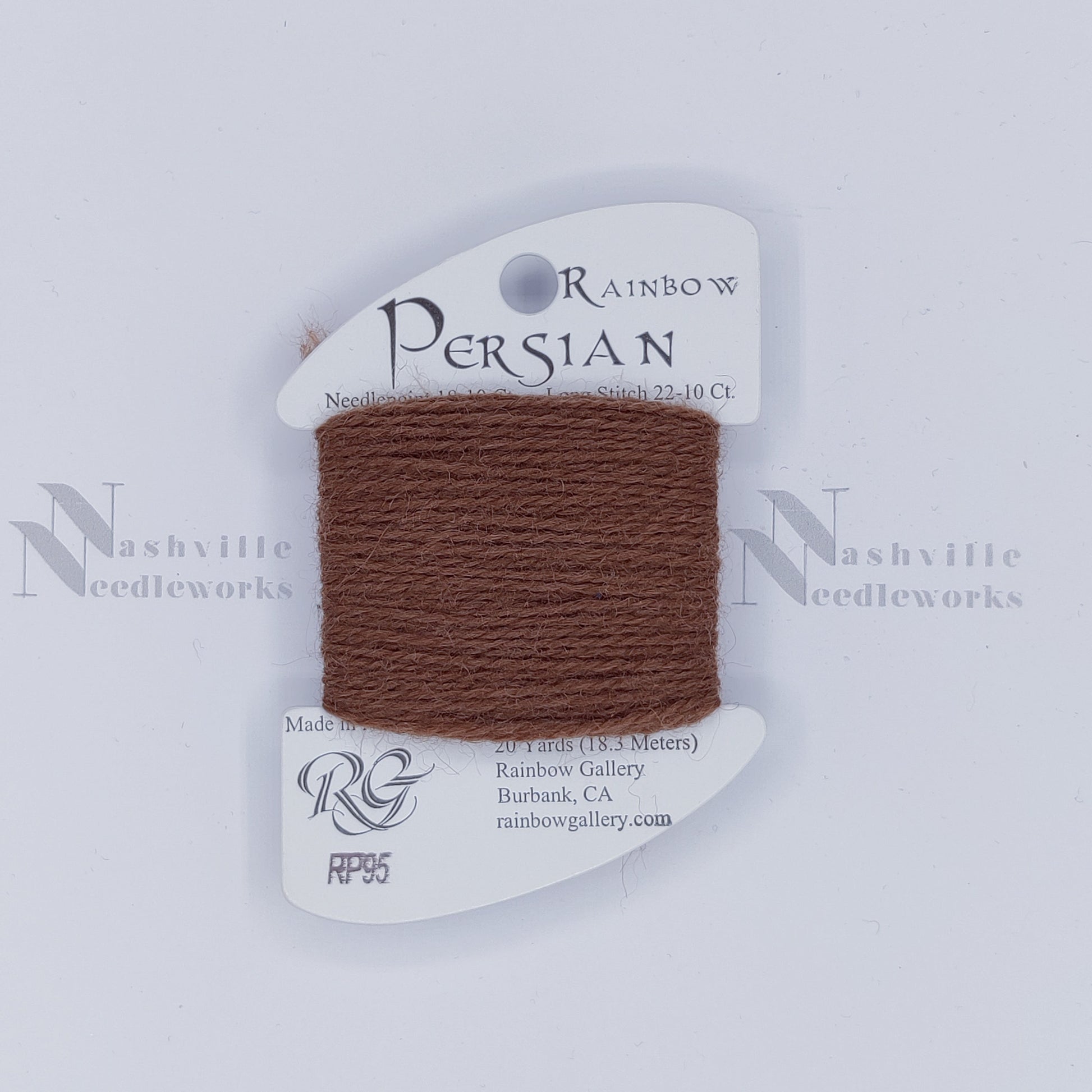Rainbow Persian - RP95 Classic Brown