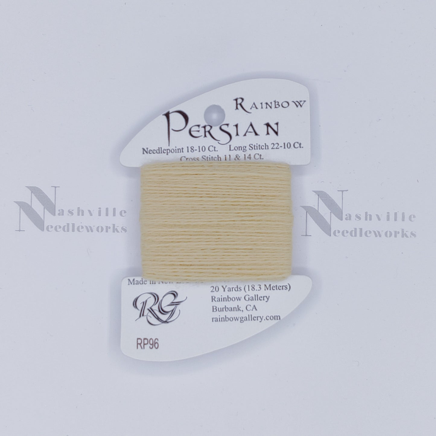 Rainbow Persian - RP96 Banana Pudding