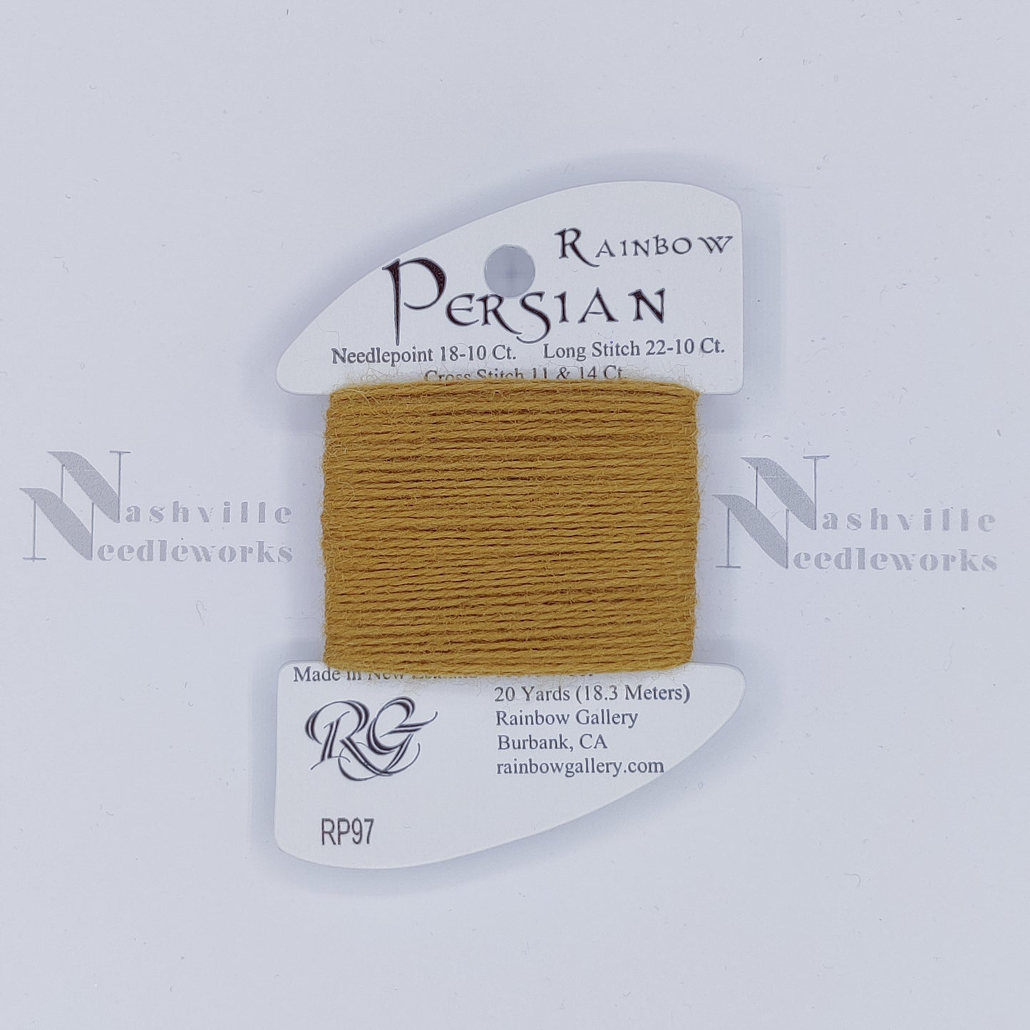 Rainbow Persian - RP97 Carmel Apple