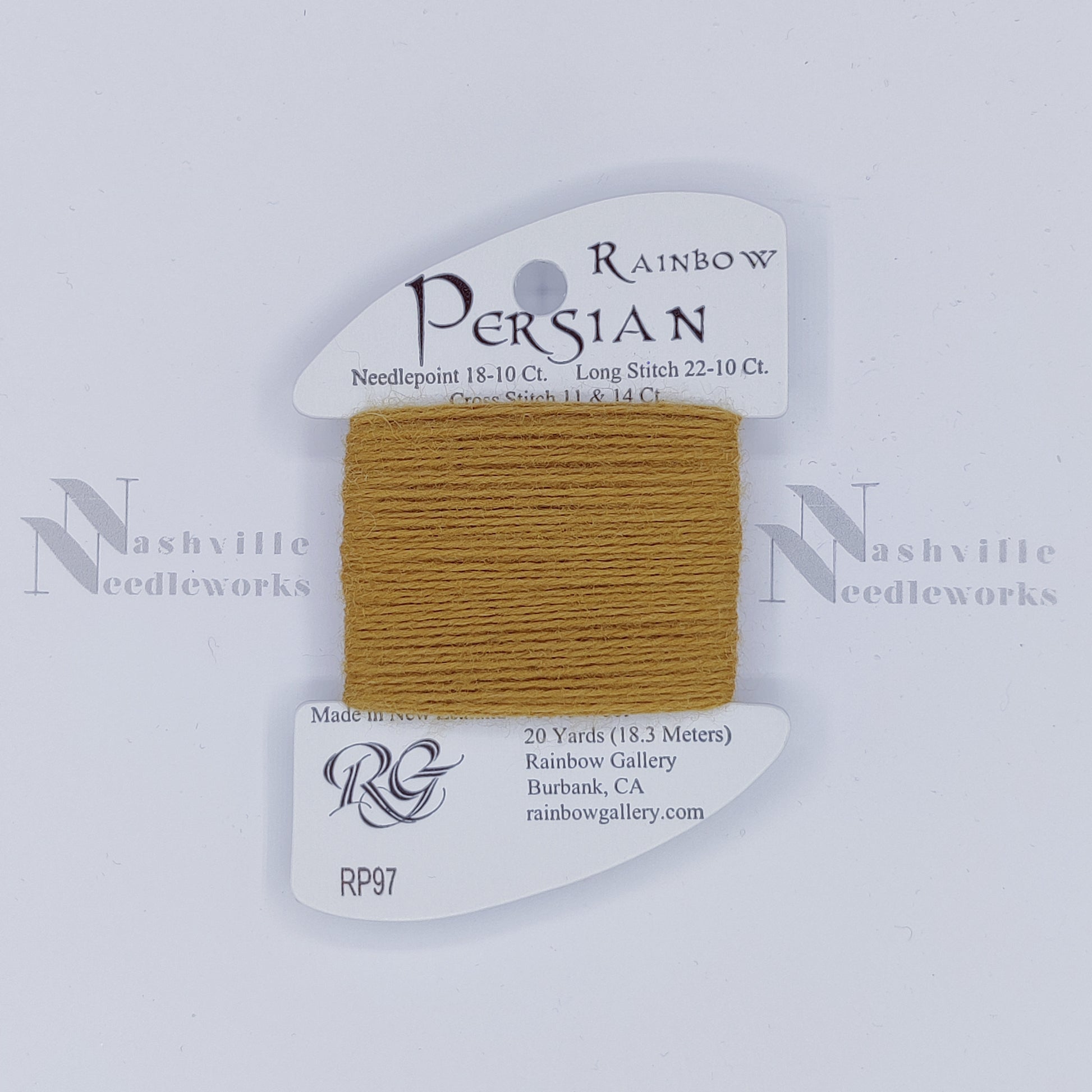 Rainbow Persian - RP97 Carmel Apple