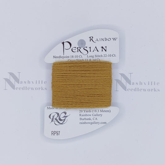 Rainbow Persian - RP97 Carmel Apple