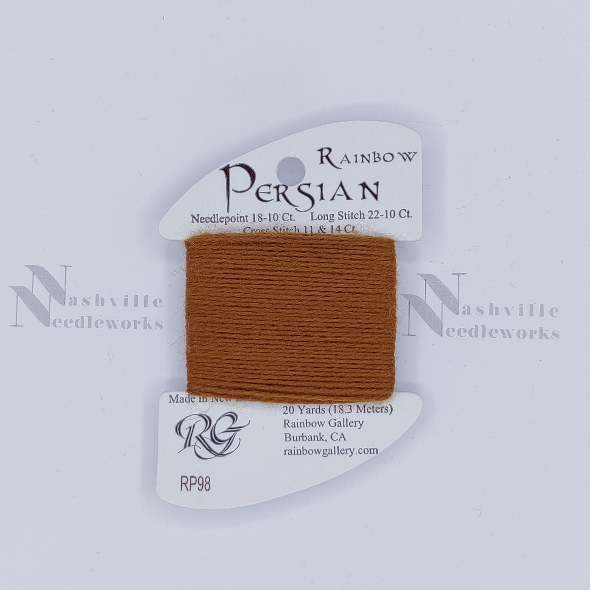 Rainbow Persian - RP98 Rawhide Laces