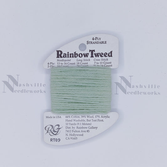 Rainbow Tweed - RT09 Baby Green
