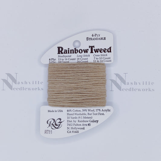 Rainbow Tweed - RT11 Tan