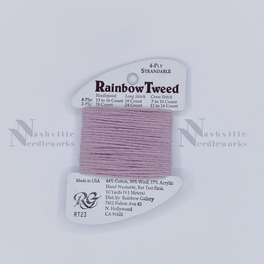 Rainbow Tweed - RT23 Mauve