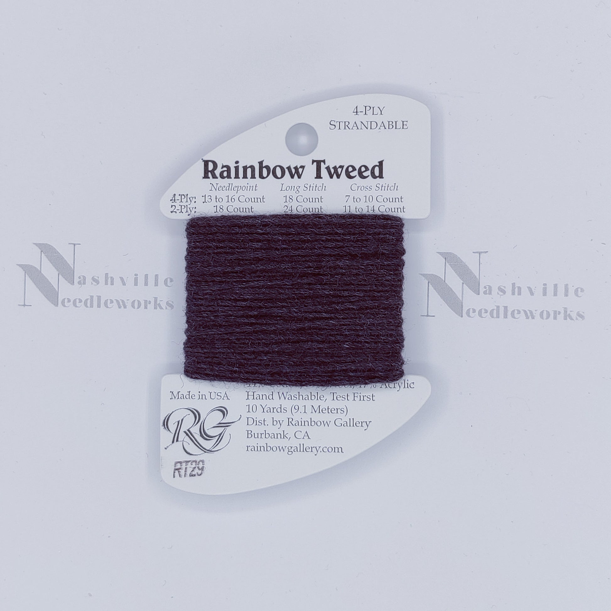 Rainbow Tweed - RT29 Midnight
