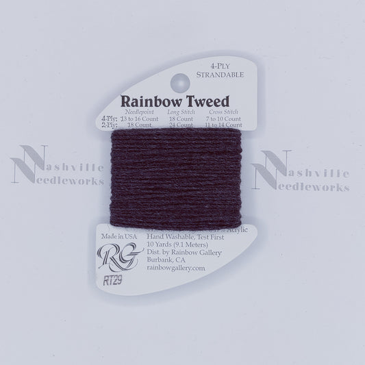 Rainbow Tweed - RT29 Midnight