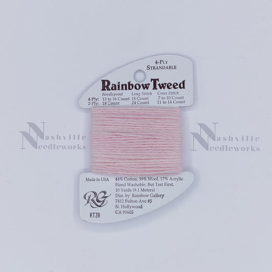 Rainbow Tweed - RT30 Baby Pink