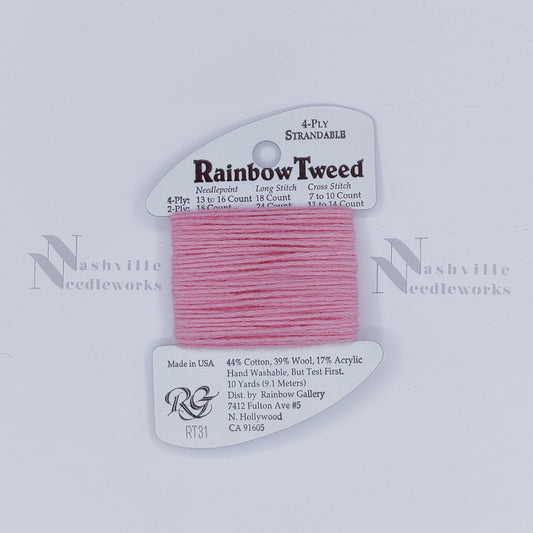 Rainbow Tweed - RT31 Lite Rose