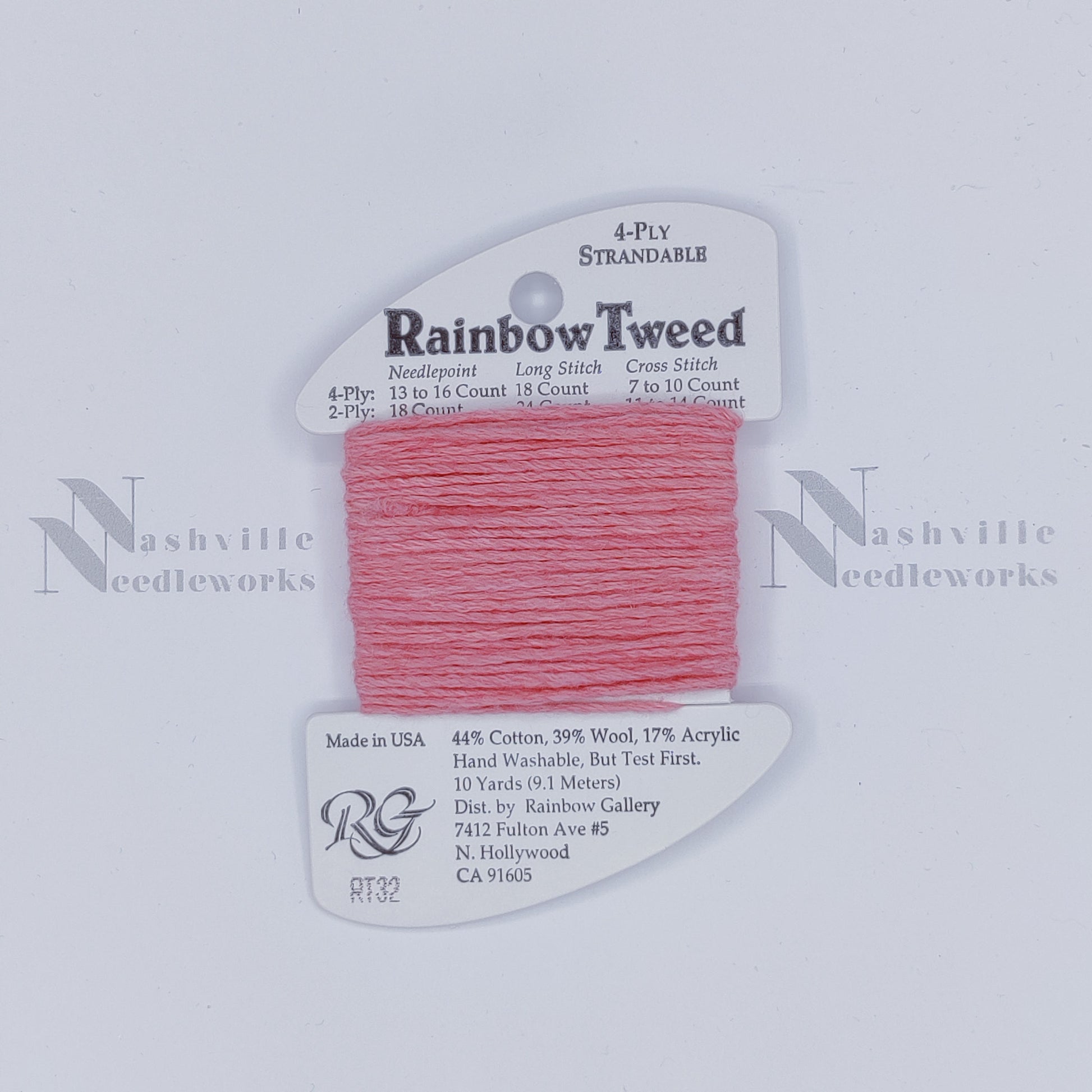 Rainbow Tweed - RT32 Rose