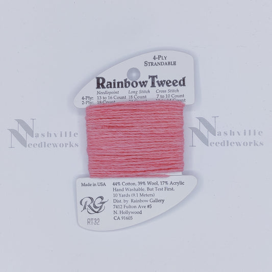Rainbow Tweed - RT32 Rose