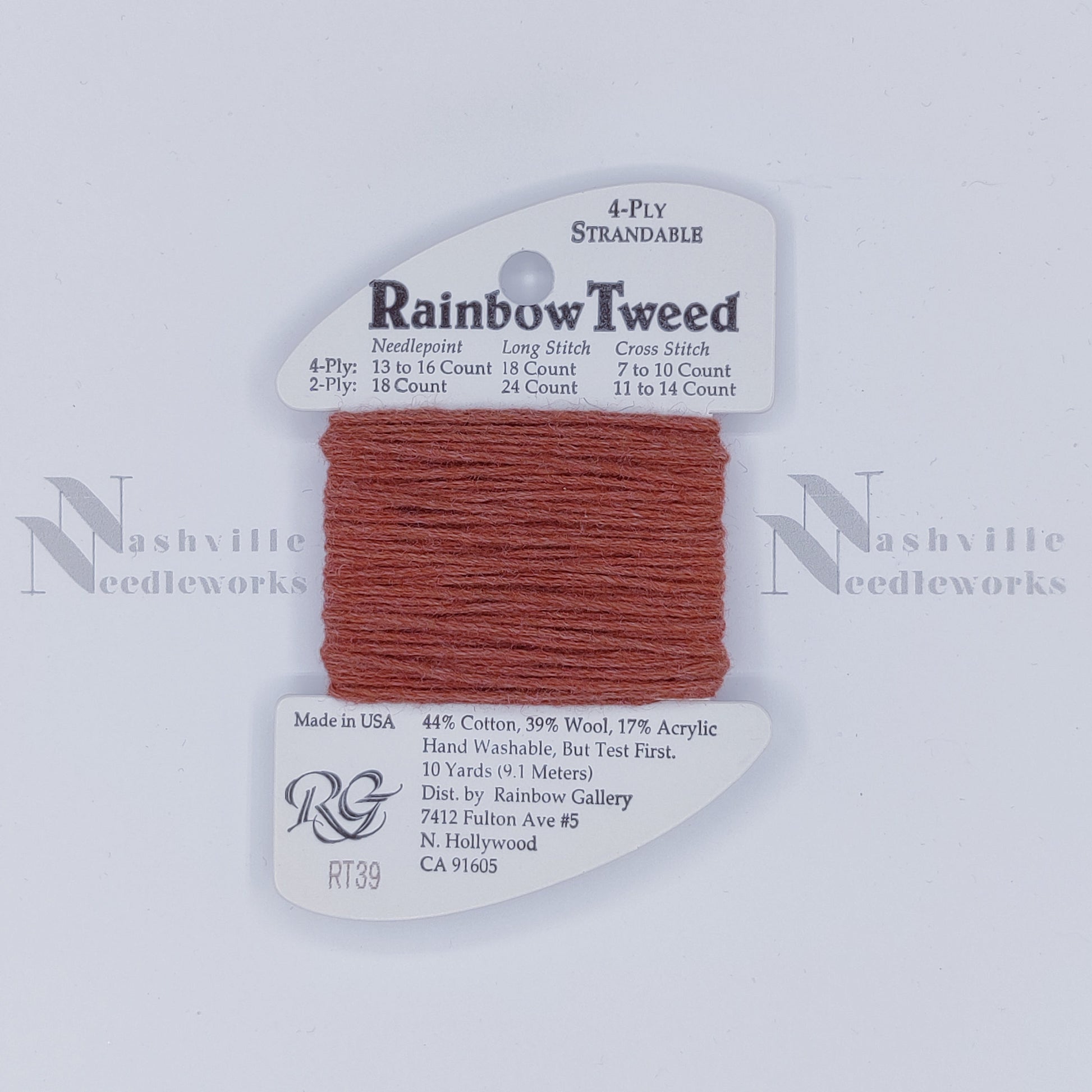 Rainbow Tweed - RT39 Pumpkin