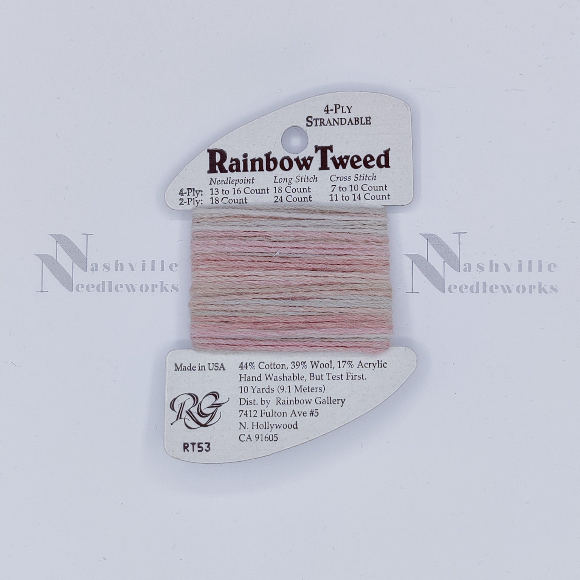 Rainbow Tweed - RT53 Painted Sands