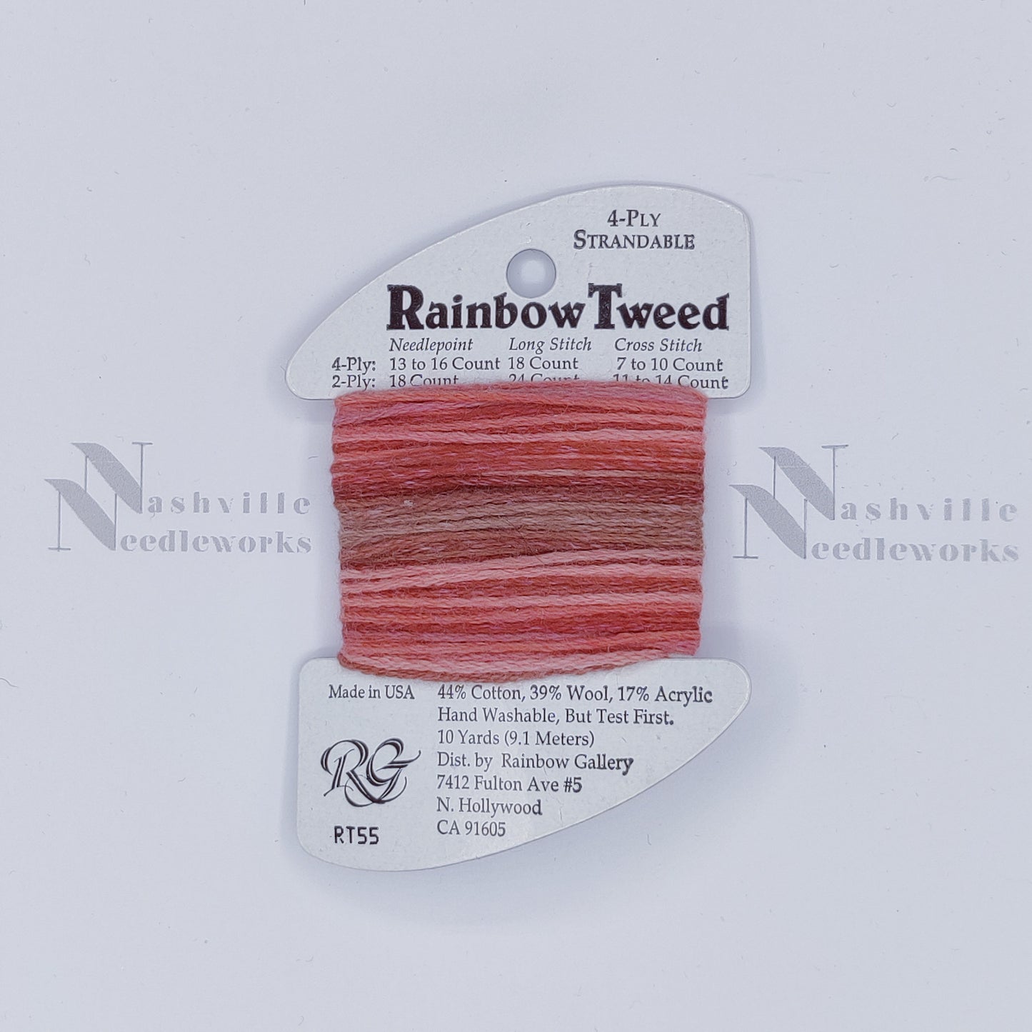Rainbow Tweed - RT55 Paprika