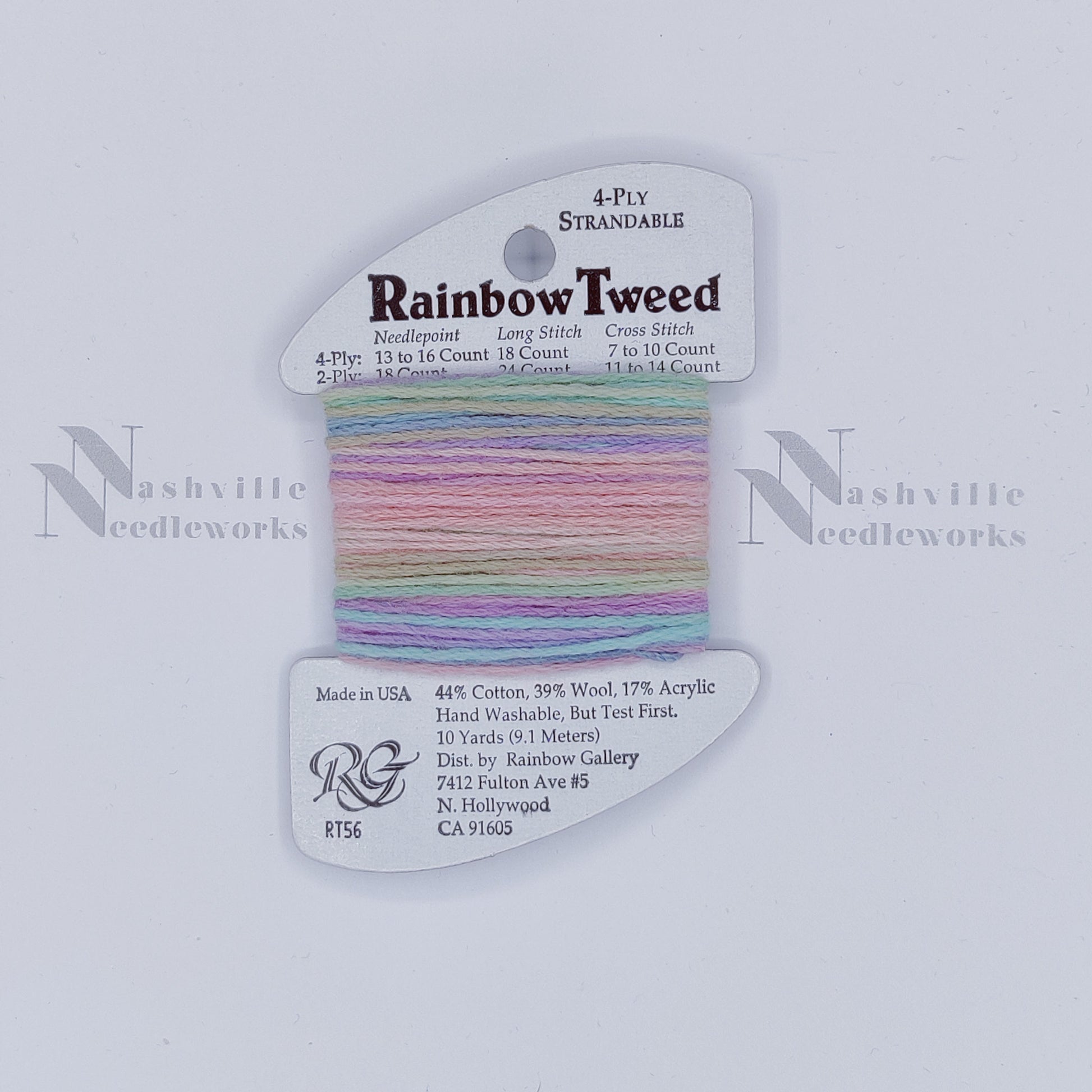 Rainbow Tweed - RT56 Sorbet