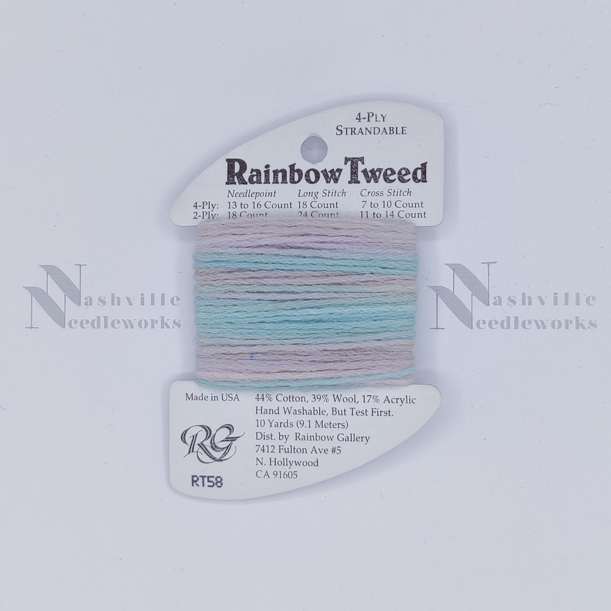 Rainbow Tweed - RT58 Scottsdale