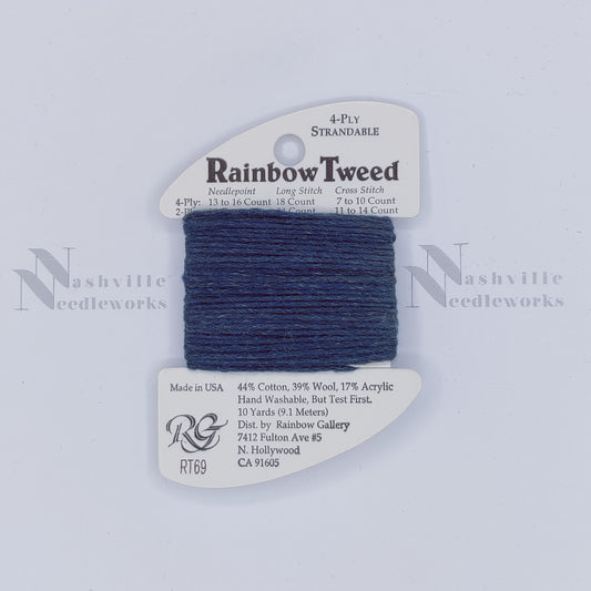 Rainbow Tweed - RT69 Slate Blue