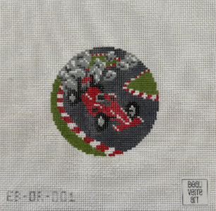 BeauVerreArt EB-OR001 RaceCar