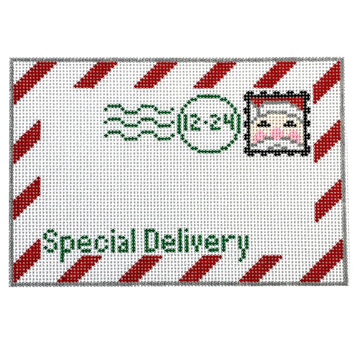 Rachel Donley,Mini Santa Letter-Blank, RD069-B,18 Count Canva