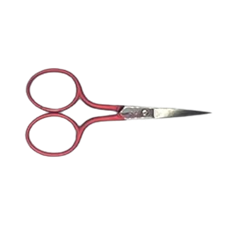 Red Handle Embroidery Scissors