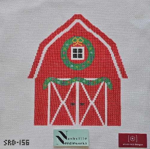 Stitch Rock Designs SRD-156 Red Barn Standup