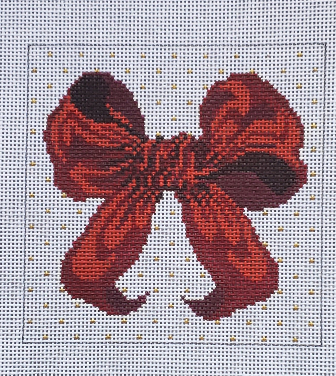 The Collection Designs KB-23B Red Bow