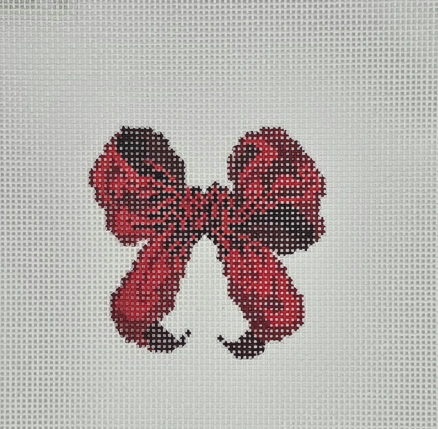 The Collection Designs KB-23C Mini Red Bow Ornament
