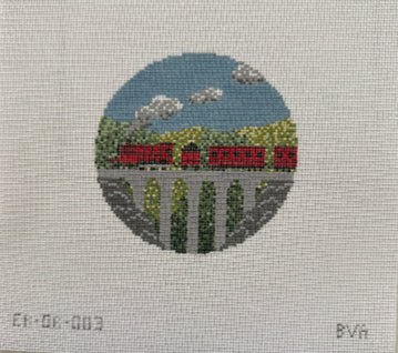 BeauVerreArt EB-OR-003 RedTrain