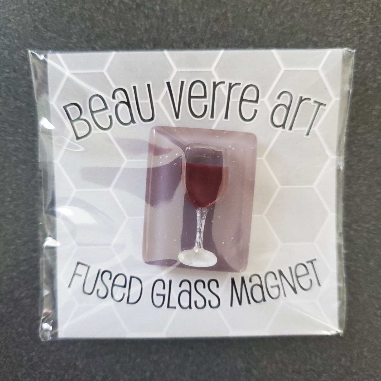 Glass Needle Minder