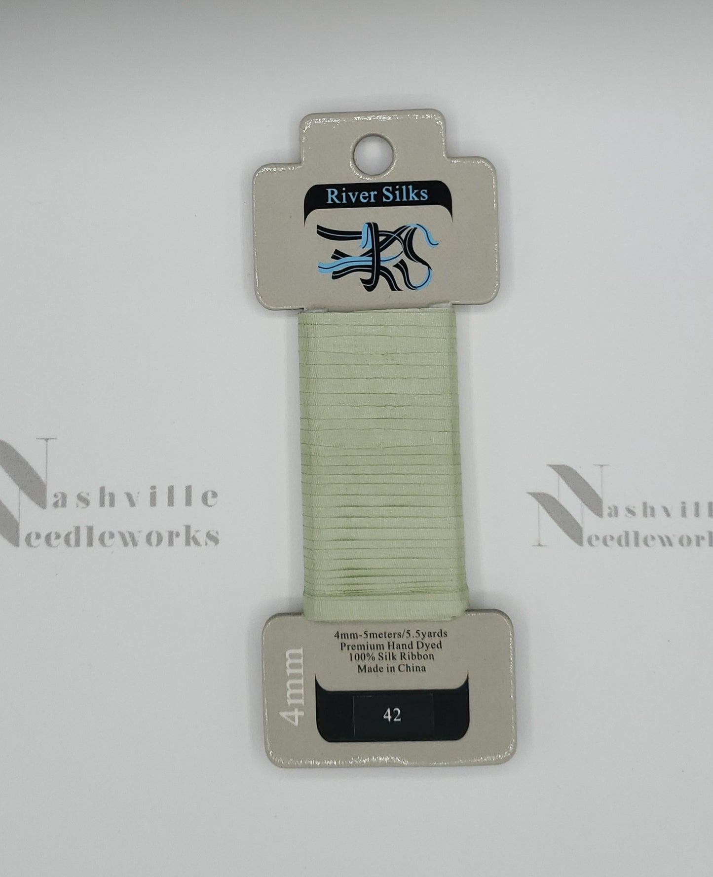 Reed Silk Ribbon - 42