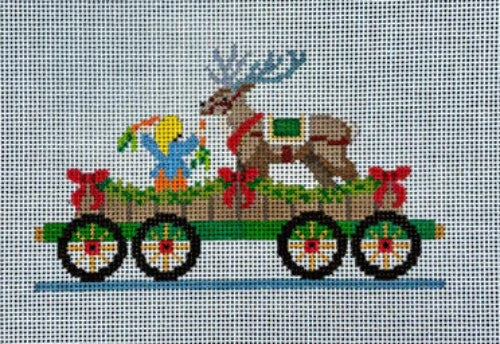 Susan Roberts Needlepoint Designs SR5885 Reindeer -NP Express