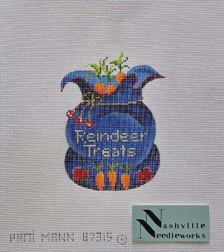 Patti Mann 87315 Reindeer treats Bag
