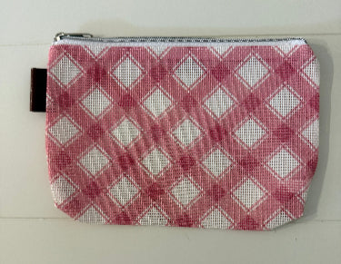 Rose Plaid Project Bag