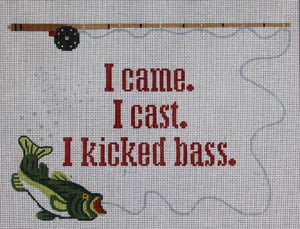 S-153 (TS) - I came, I cast...sign