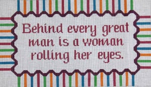 S-154 (TS) - Behind every great man...