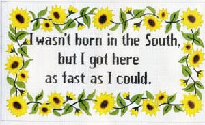 S-164 (TS) - I wasn't born in the South....