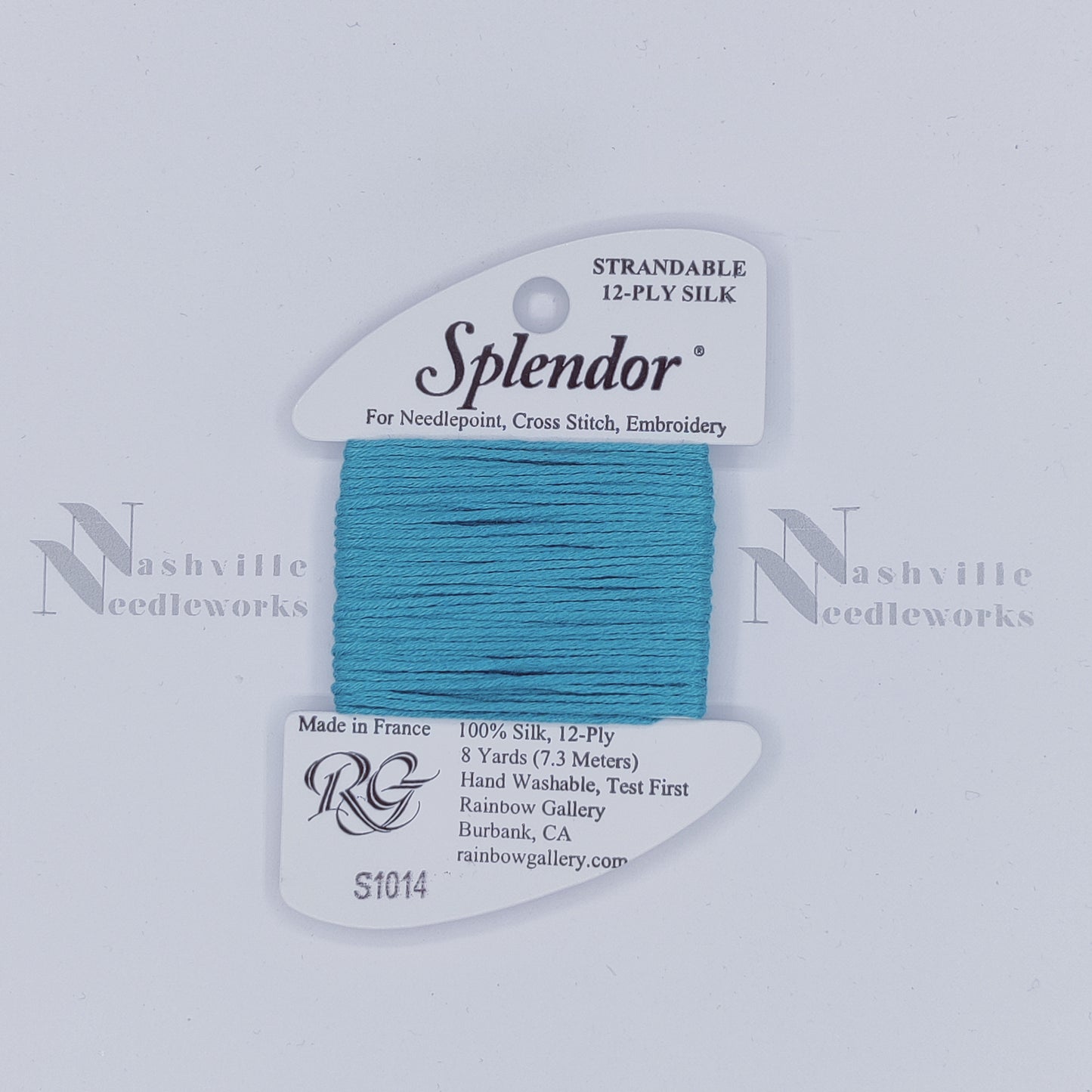 Splendor - S1014 Medium Teal