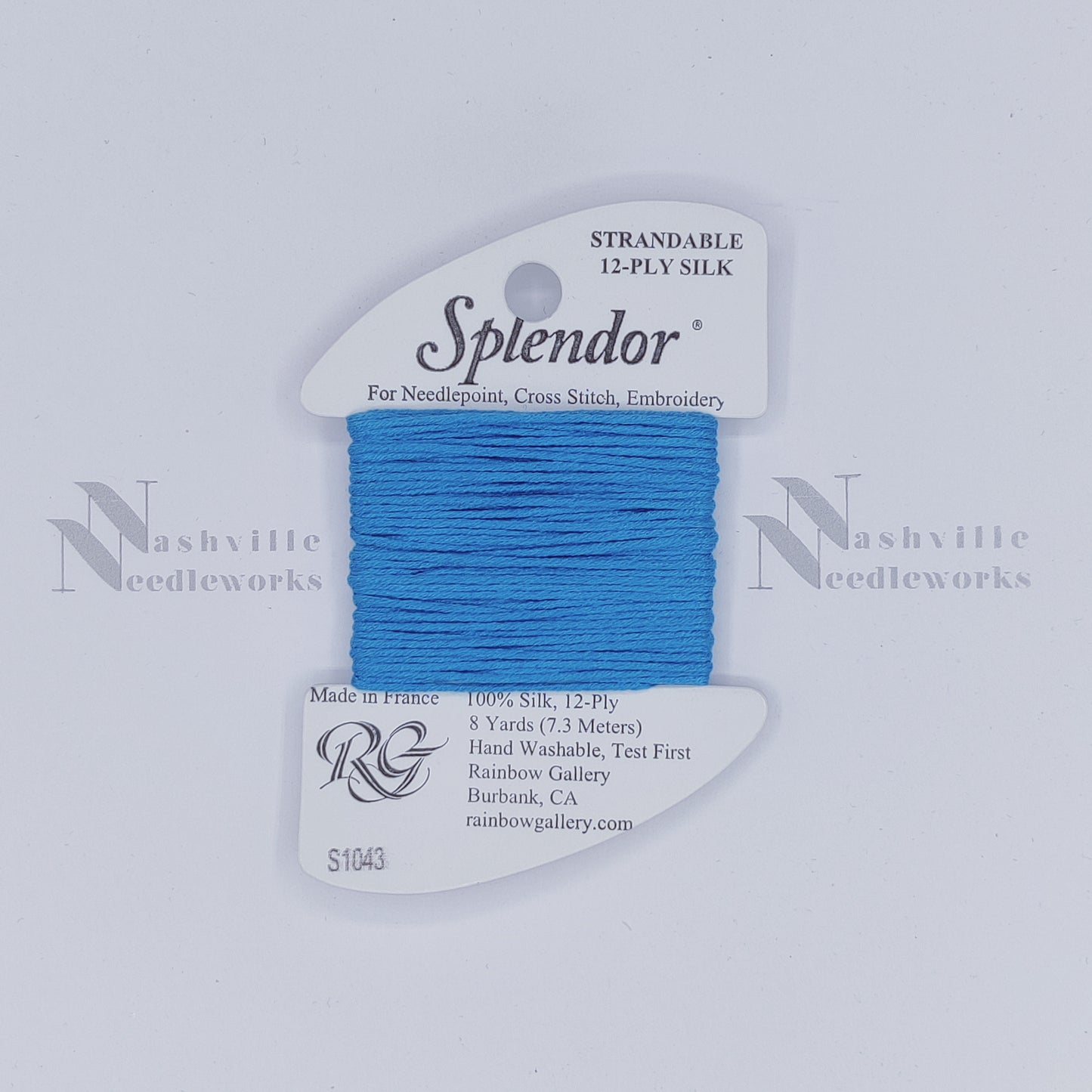Splendor - S1043 Medium Aqua