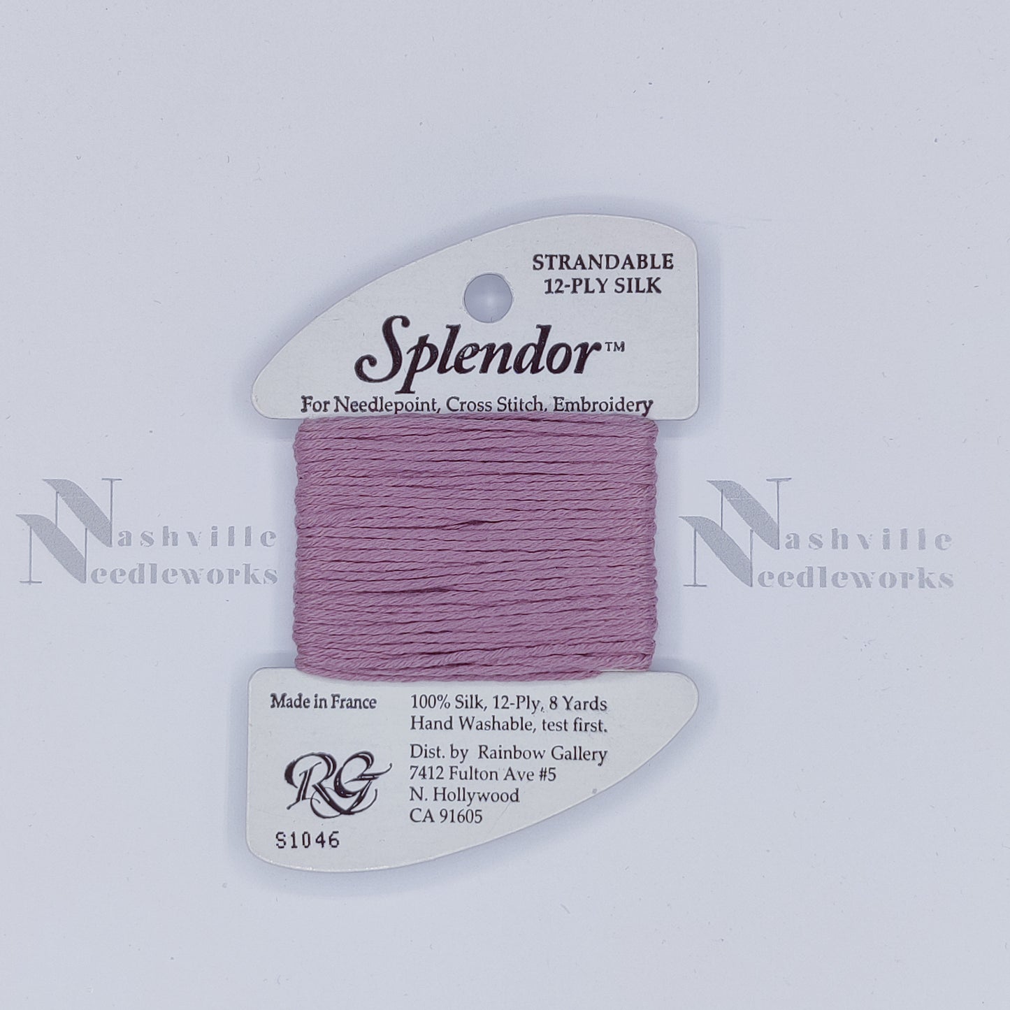 Splendor - S1046 Rose Mauve