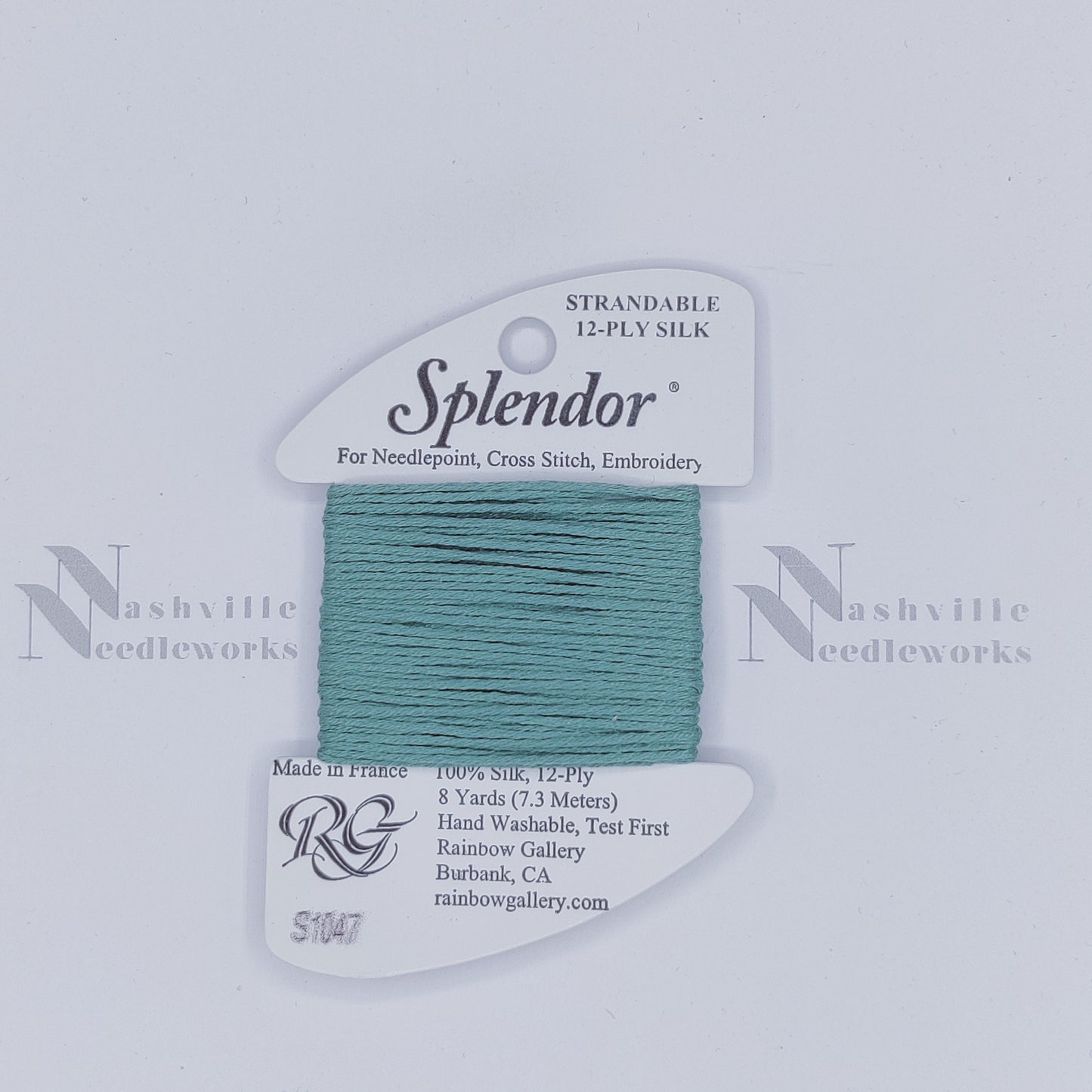 Splendor - S1047 Marine Aqua