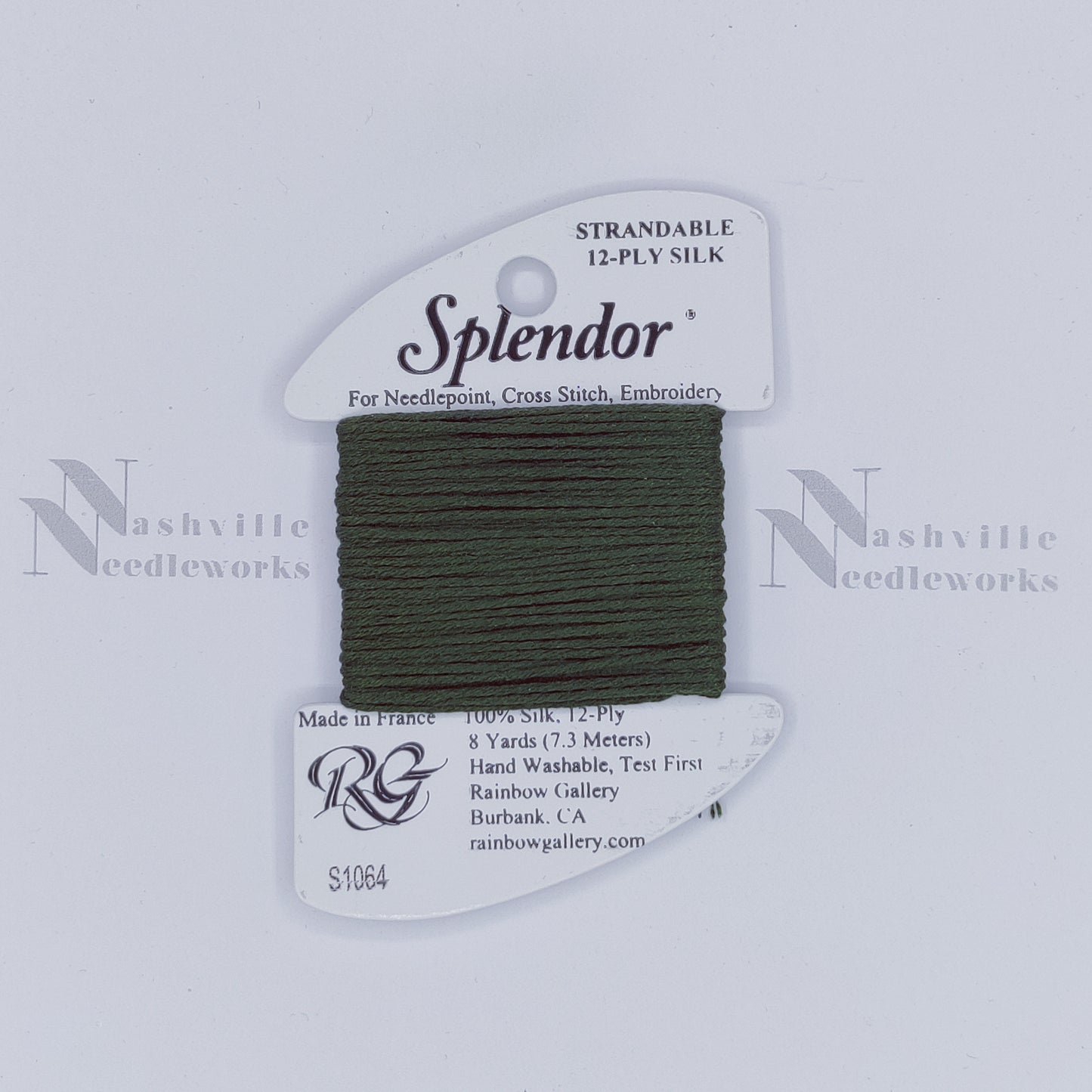 Splendor - S1064 Dark Fern Green