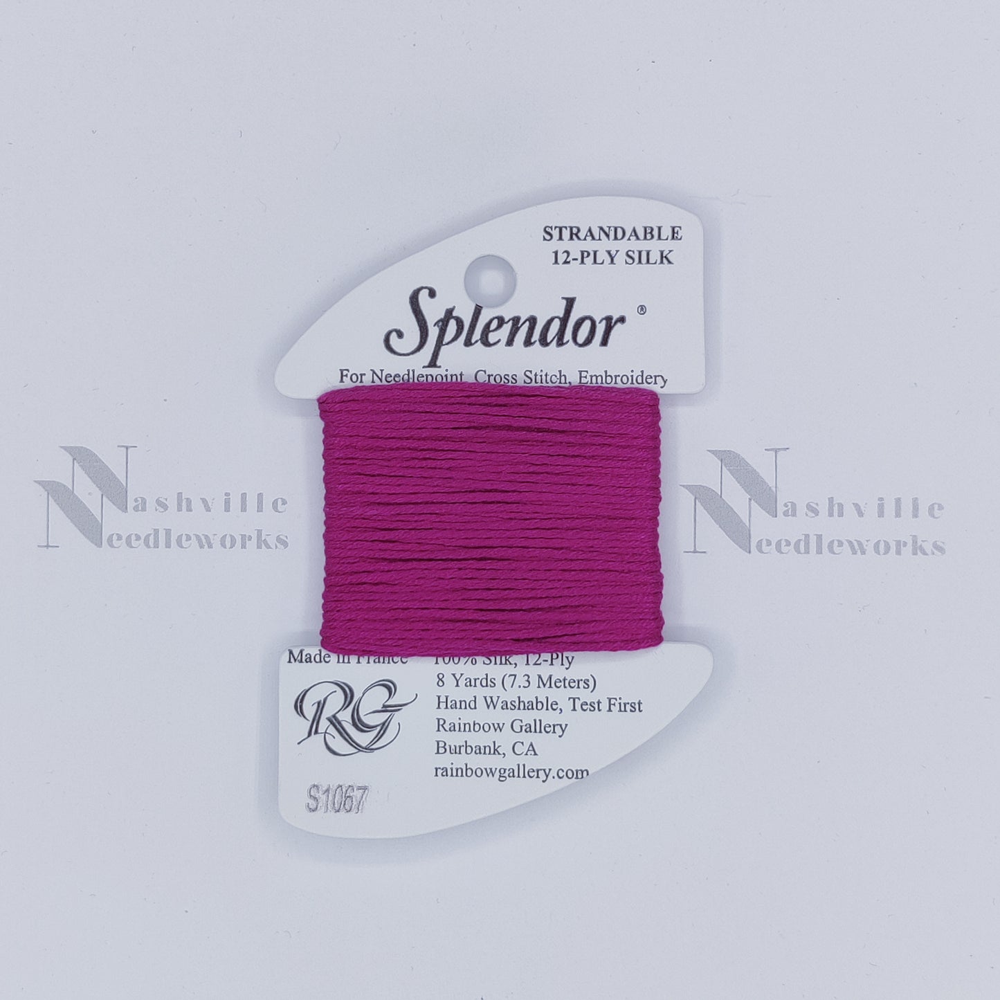 Splendor - S1067 Dark Raspberry