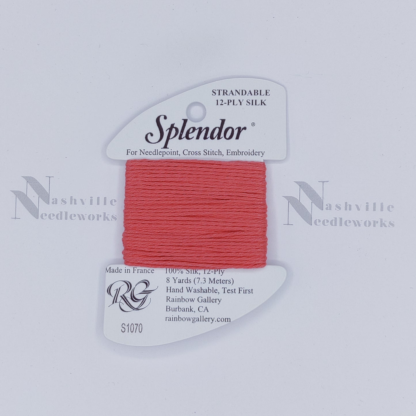 Splendor - S1070  Geranium