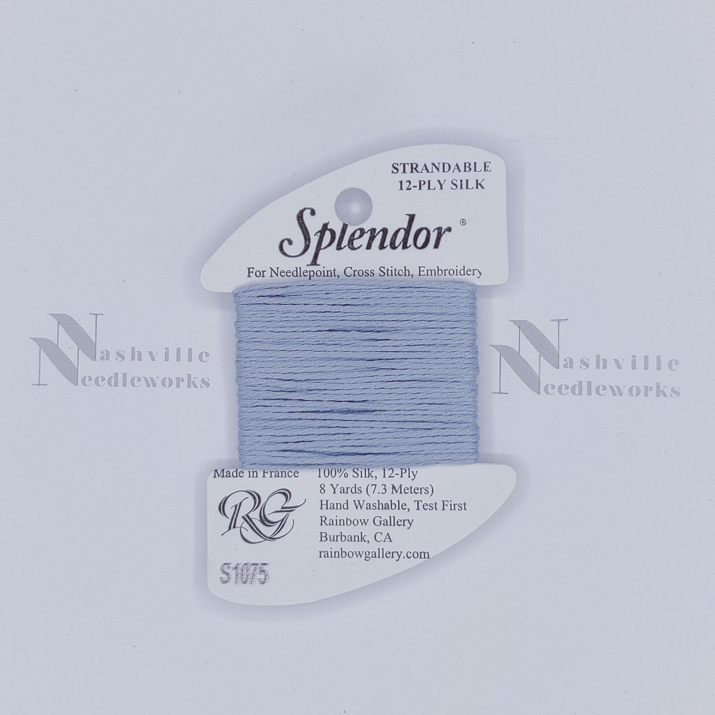 Splendor - S1075 Powder Blue Violet