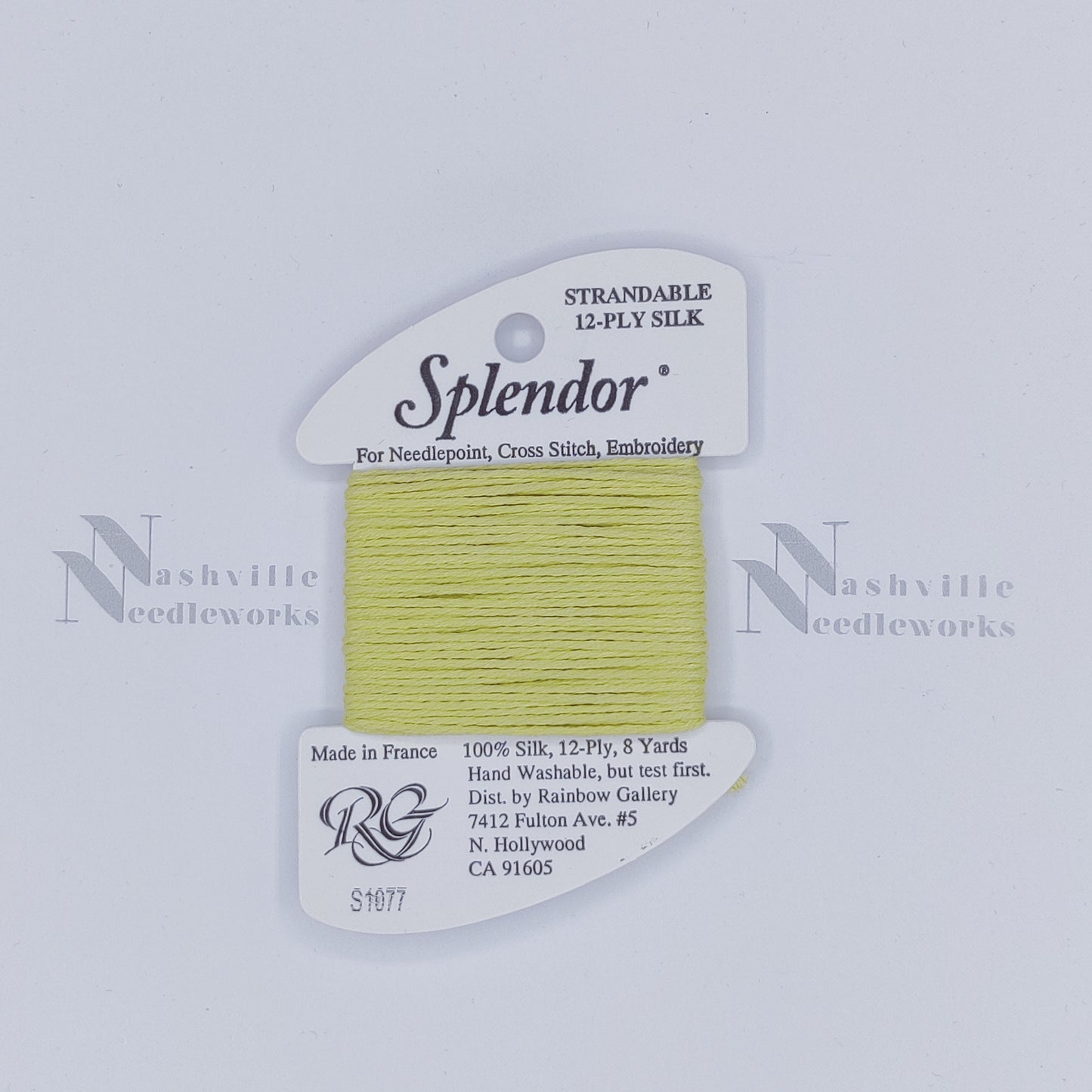 Splendor - S1077 Very Lite Olive