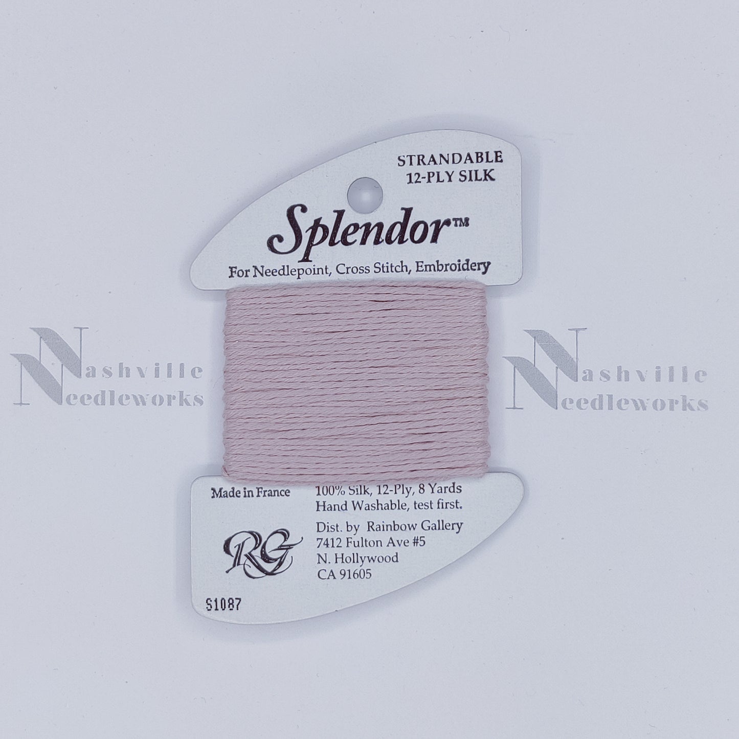 Splendor - S1087 Rose Cloud