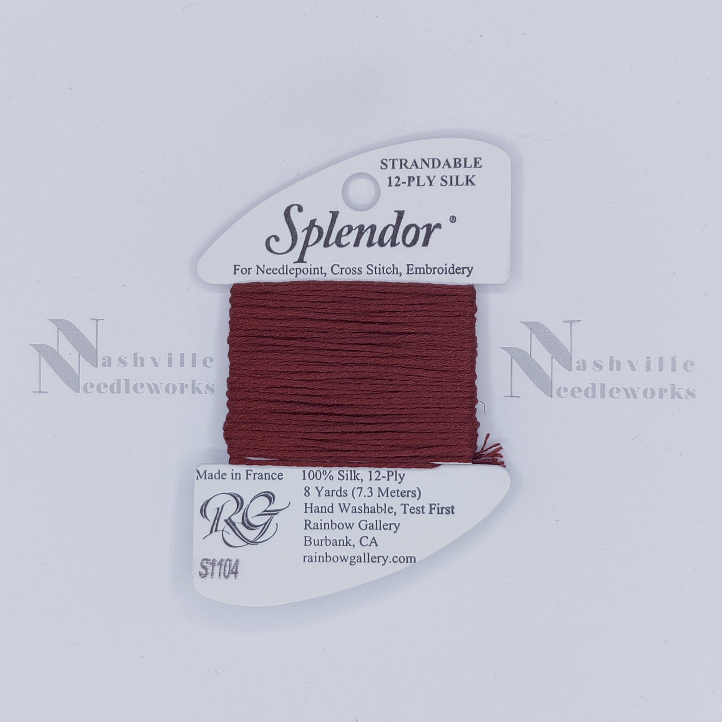Splendor - S1104 Dark Terra Cotta