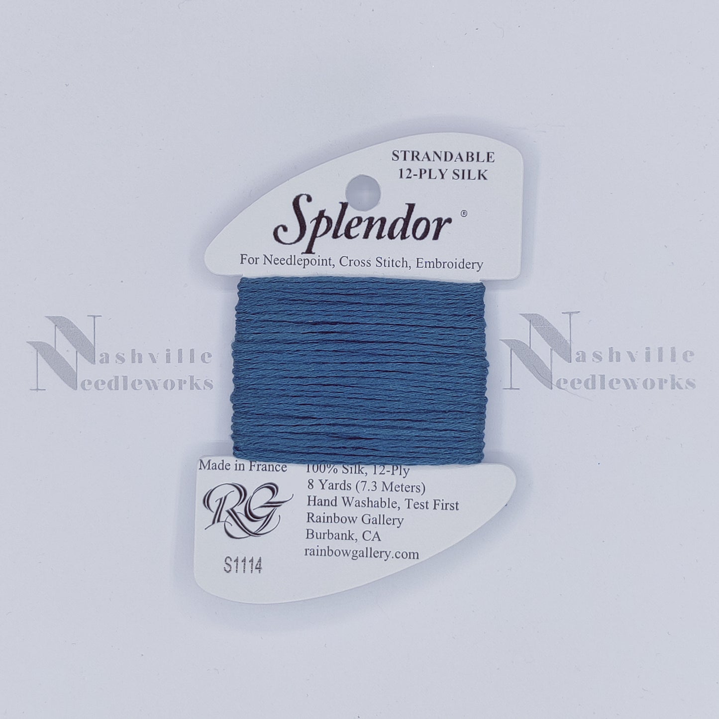 Splendor - S1114 Mediterranean Blue