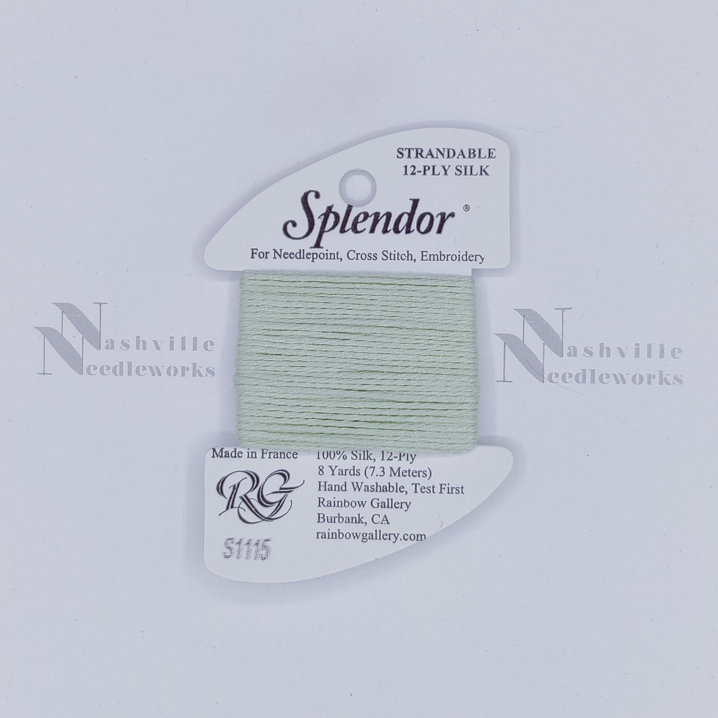 Splendor - S1115 Pale Pistachio